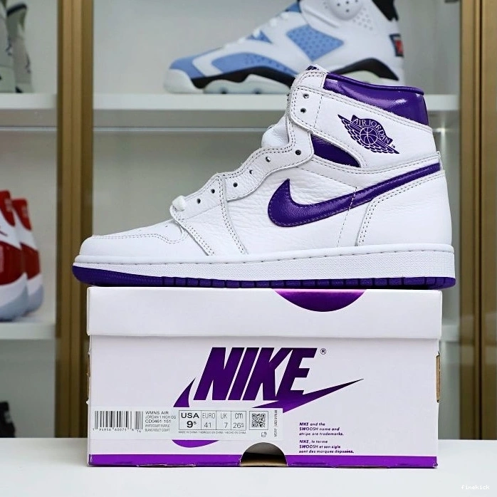 Court 1 Purple OG Air Jordan High 0926